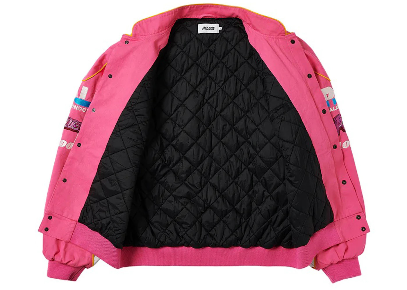 Palace Fast Cotton Jacket Pink - 2