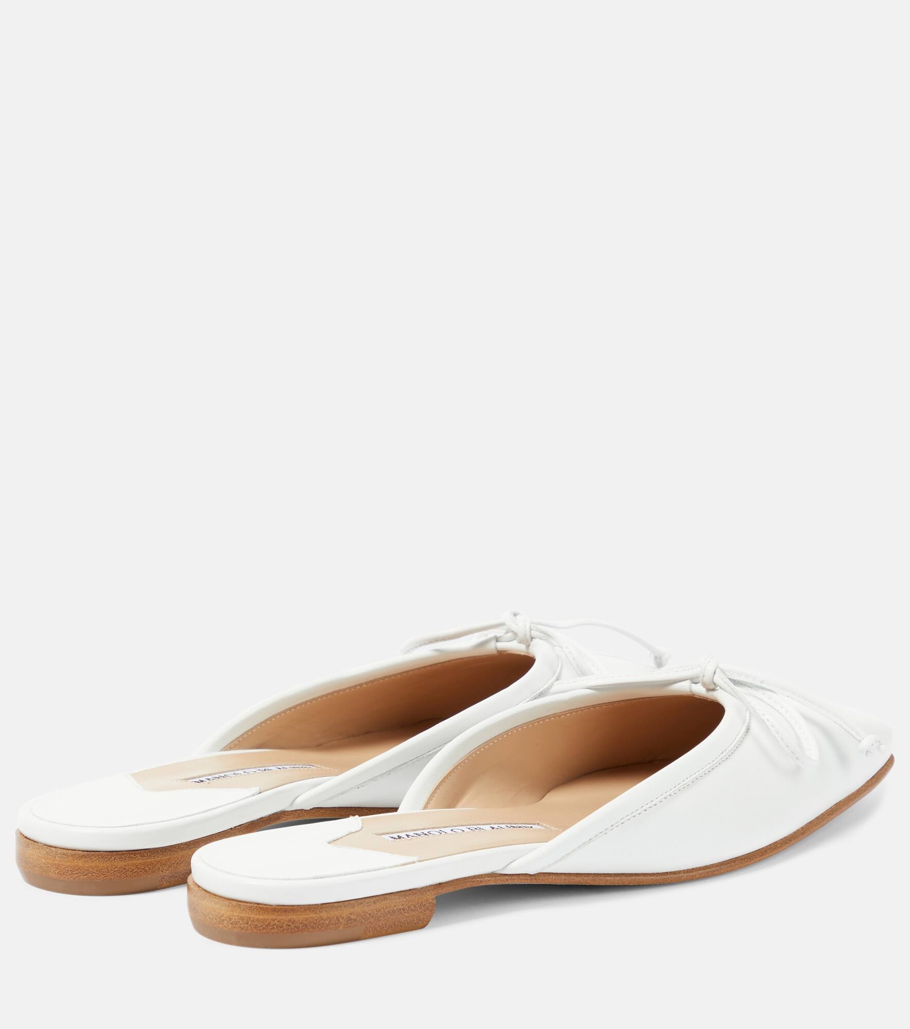 Ballerimu leather mules - 3