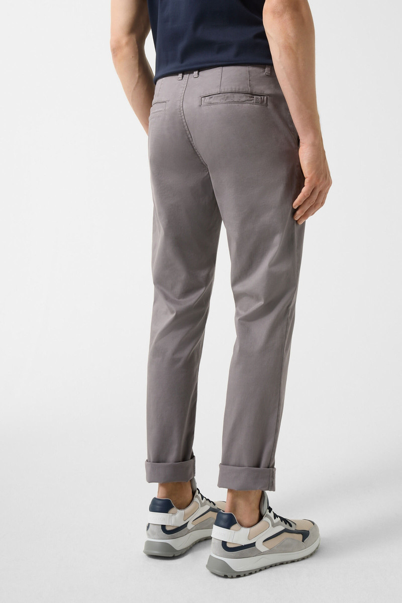 BOGNER Nik chinos in Gray outlook