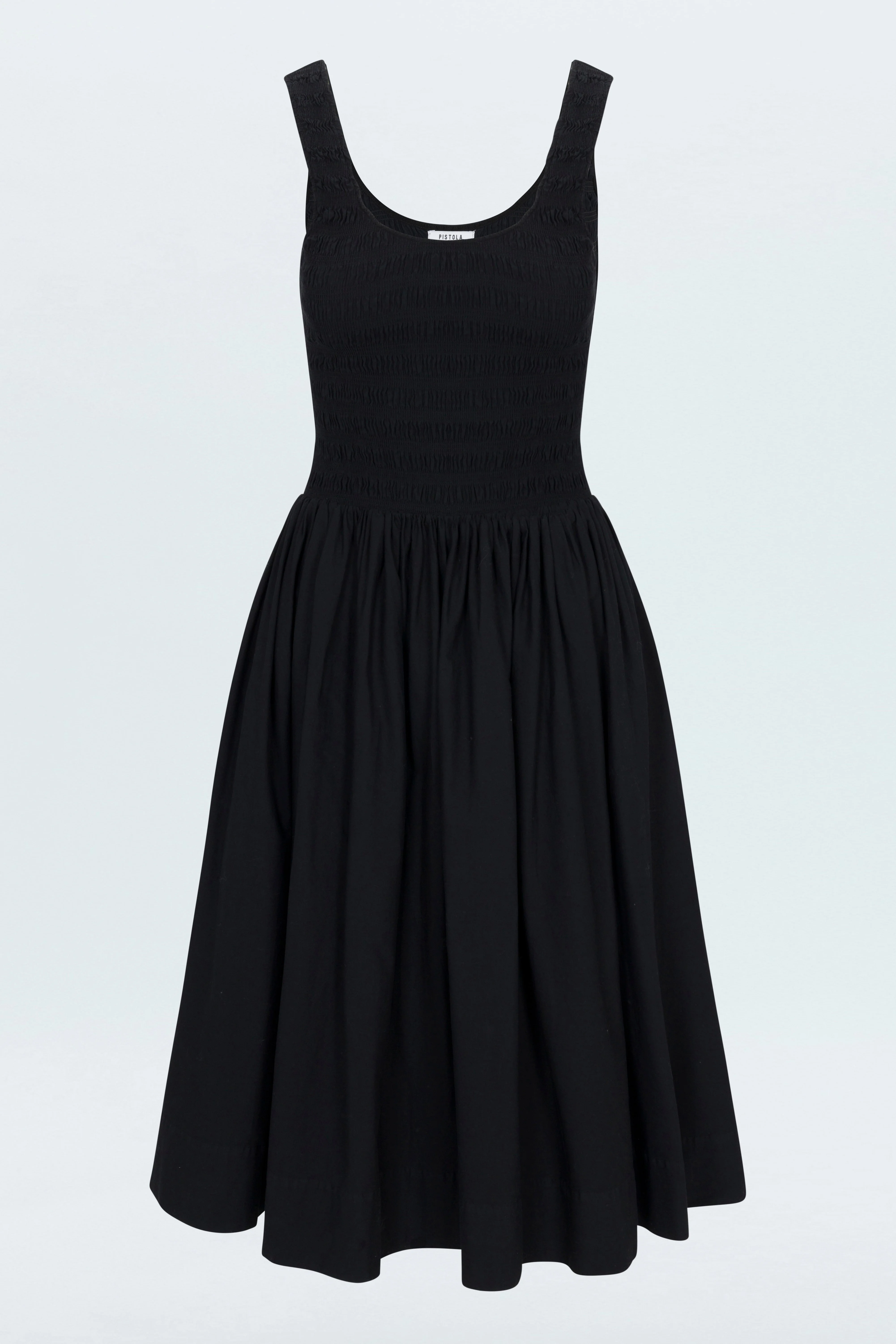ALESSIA DRESS - NOIR - 1