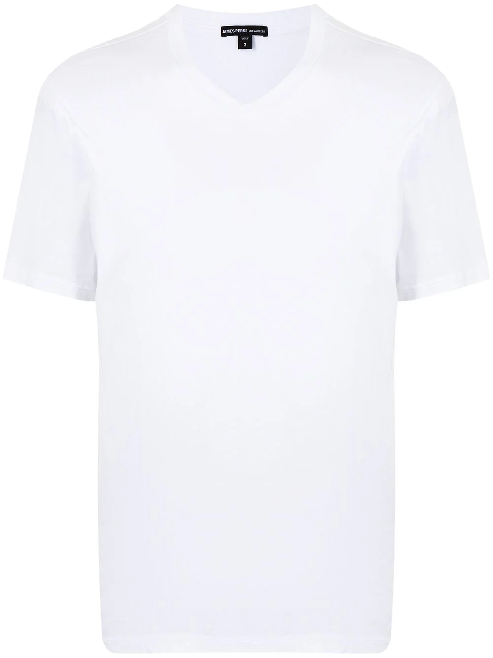 Luxe Lotus jersey V-neck T-shirt - 1