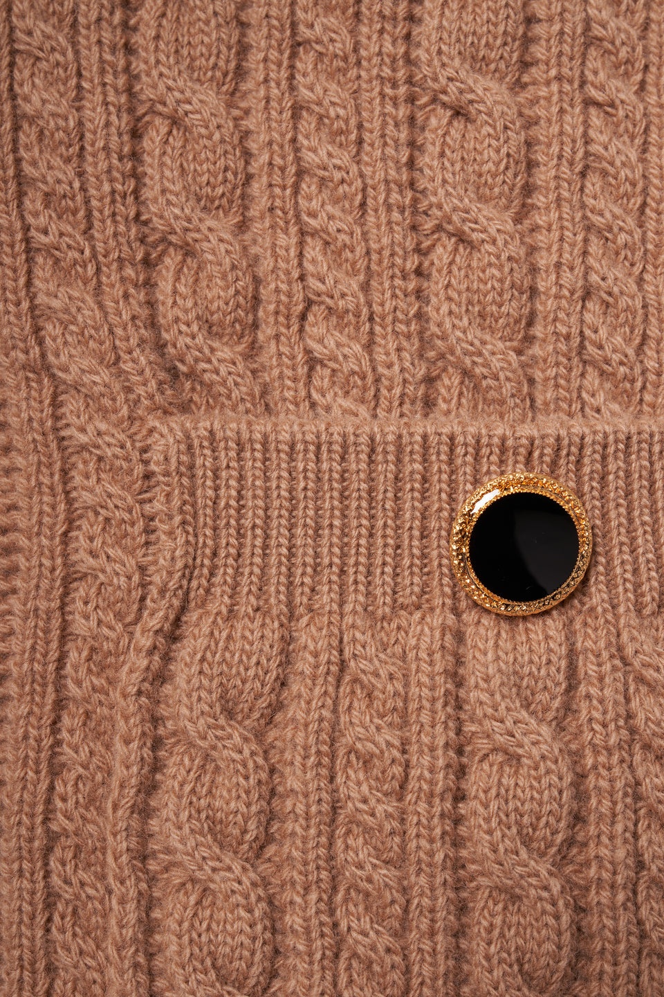 OVERSIZED WOOL BLEND KNITTED CARDIGAN, JWL BUTTONS - 3