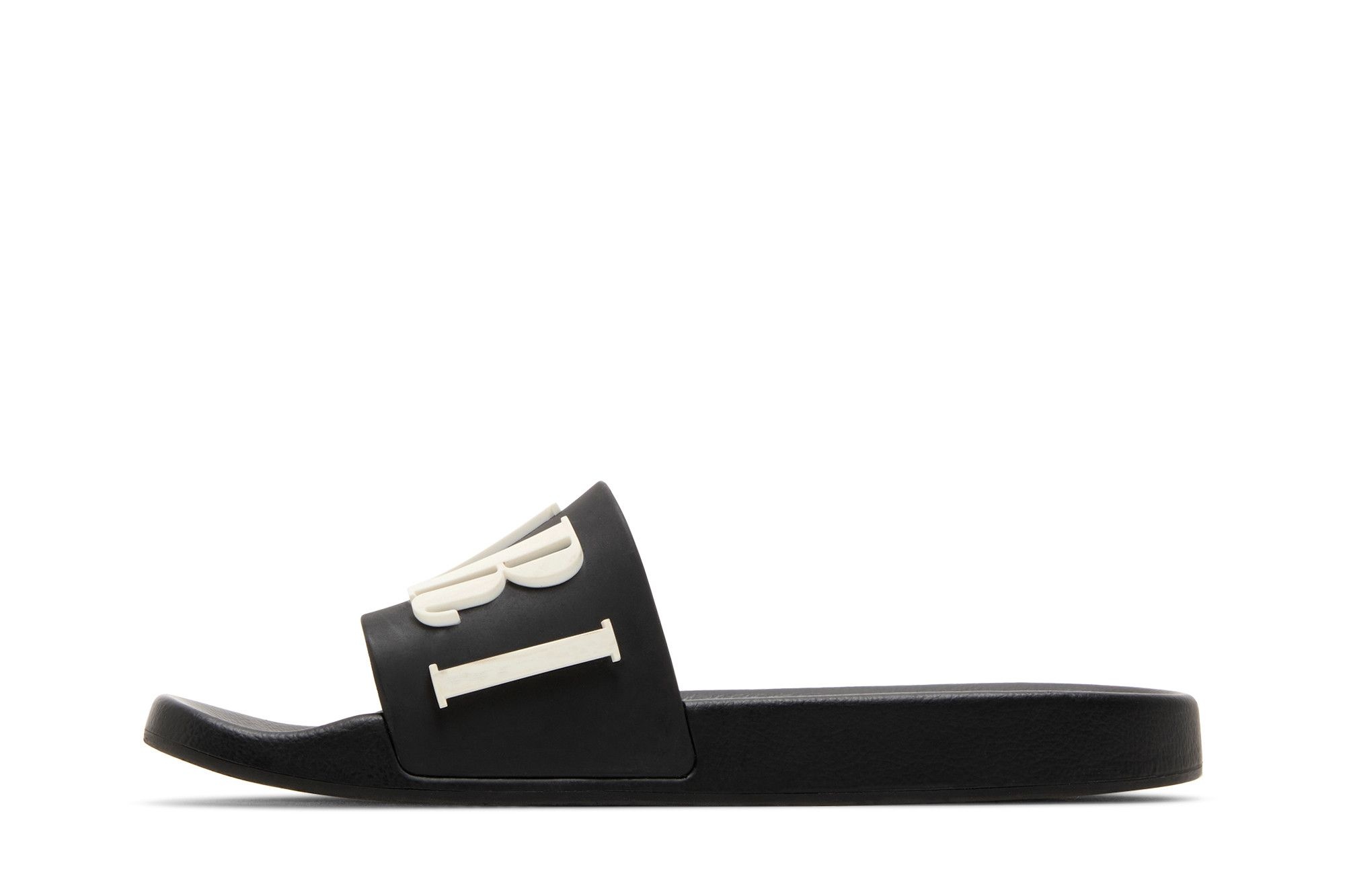 Amiri Logo Pool Slide 'Black' - 3