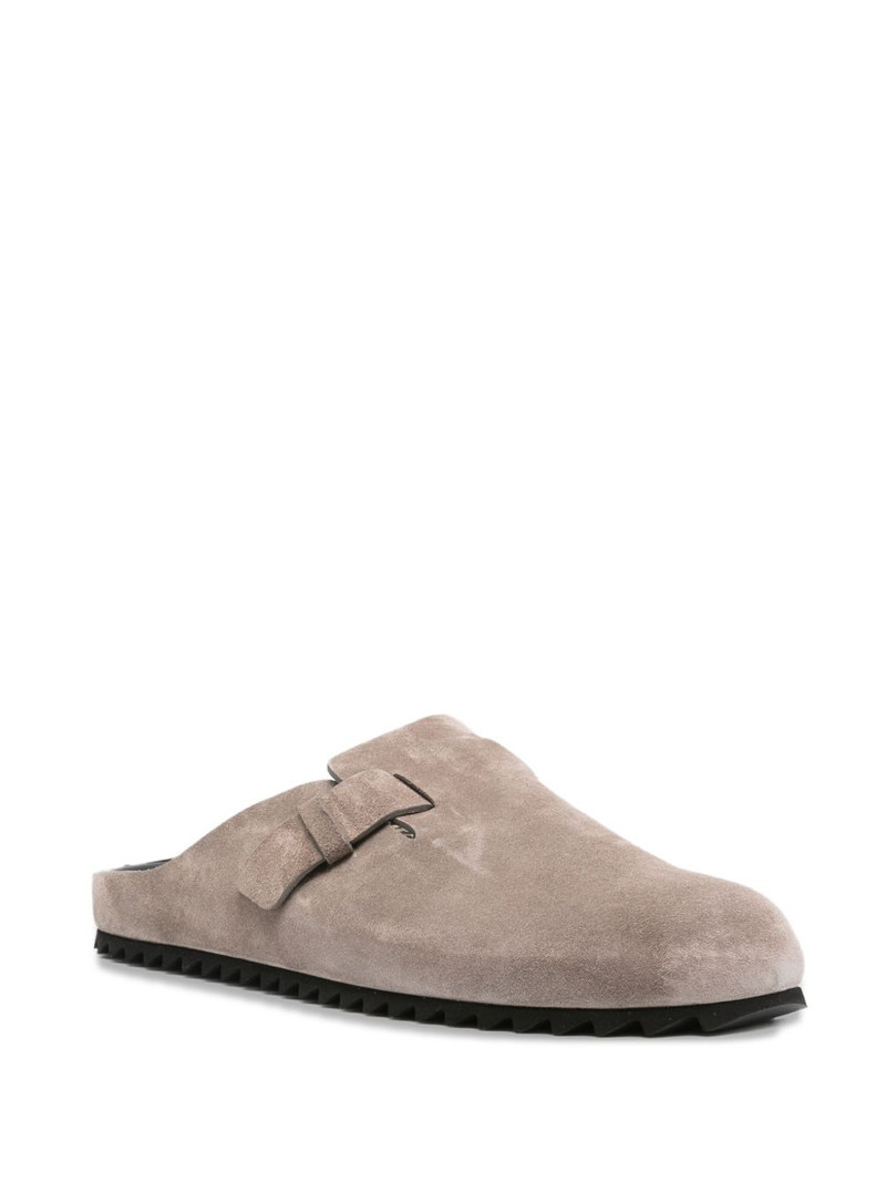 OFFICINE CREATIVE suede loafers outlook