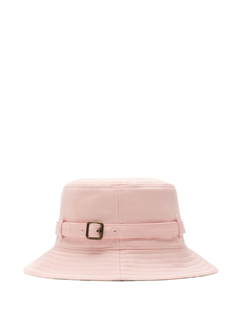 Burberry Gabardine bucket hat outlook