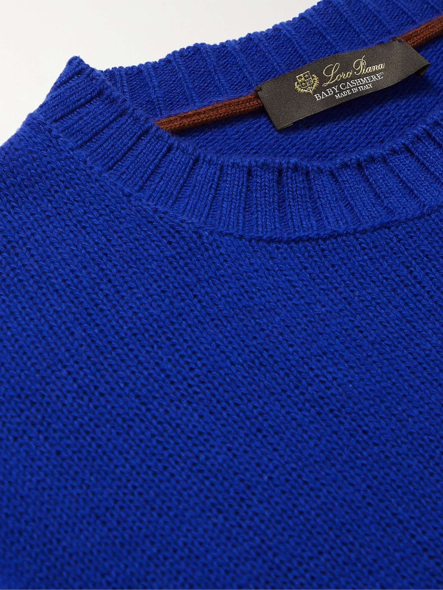 Baby Cashmere Sweater - 5