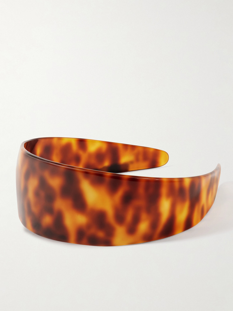 Bessette Tortoiseshell Acetate Headband 1