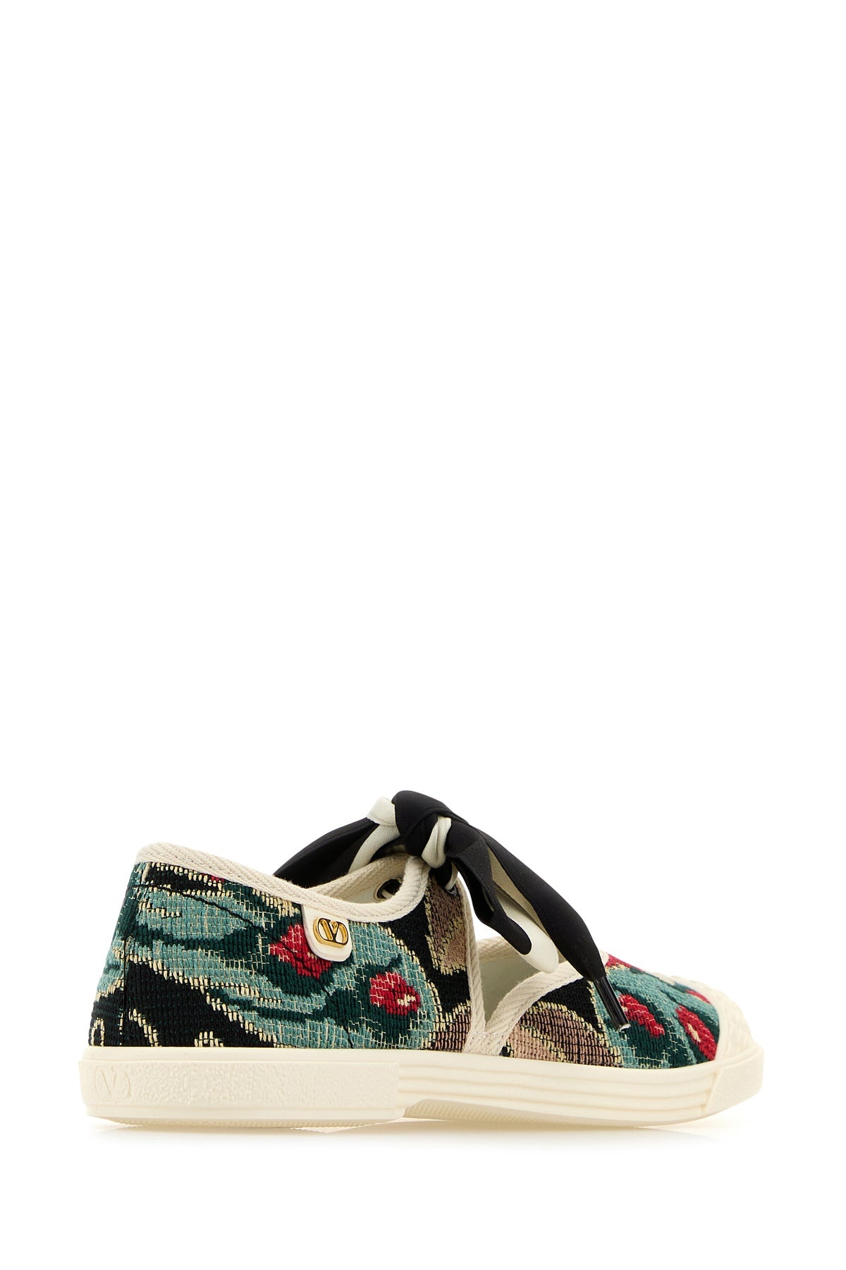 Embroidered canvas Bay By Bay slip ons - 3