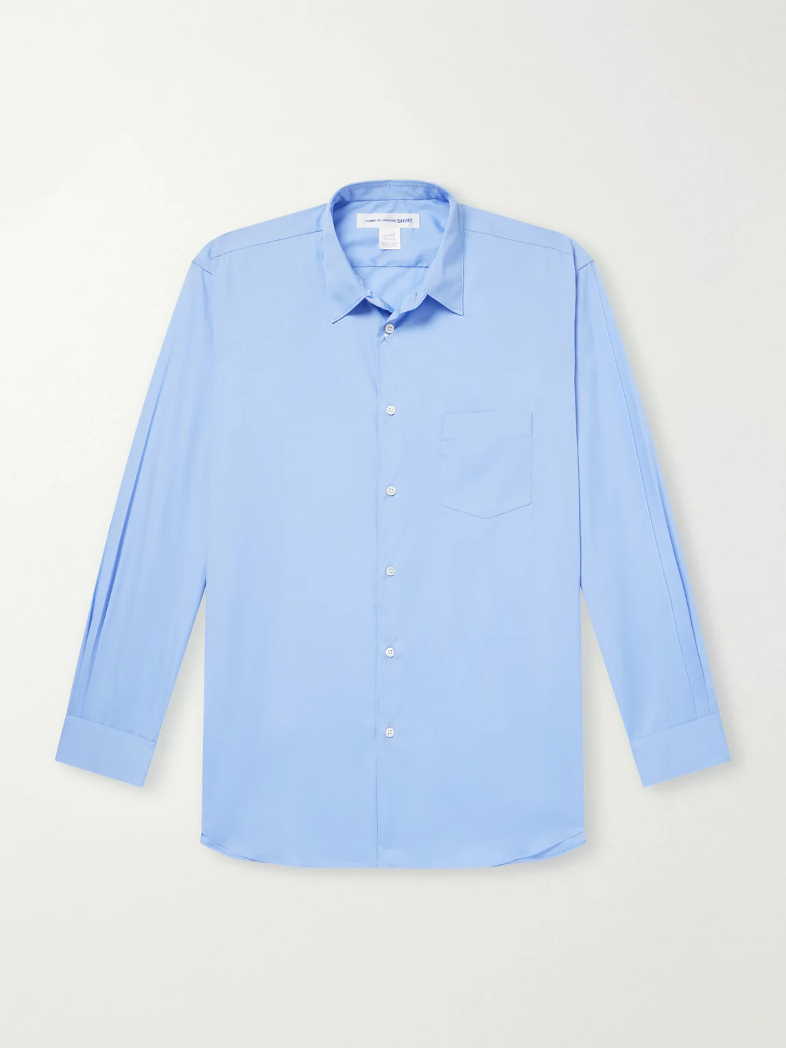 Cotton-Poplin Shirt - 1