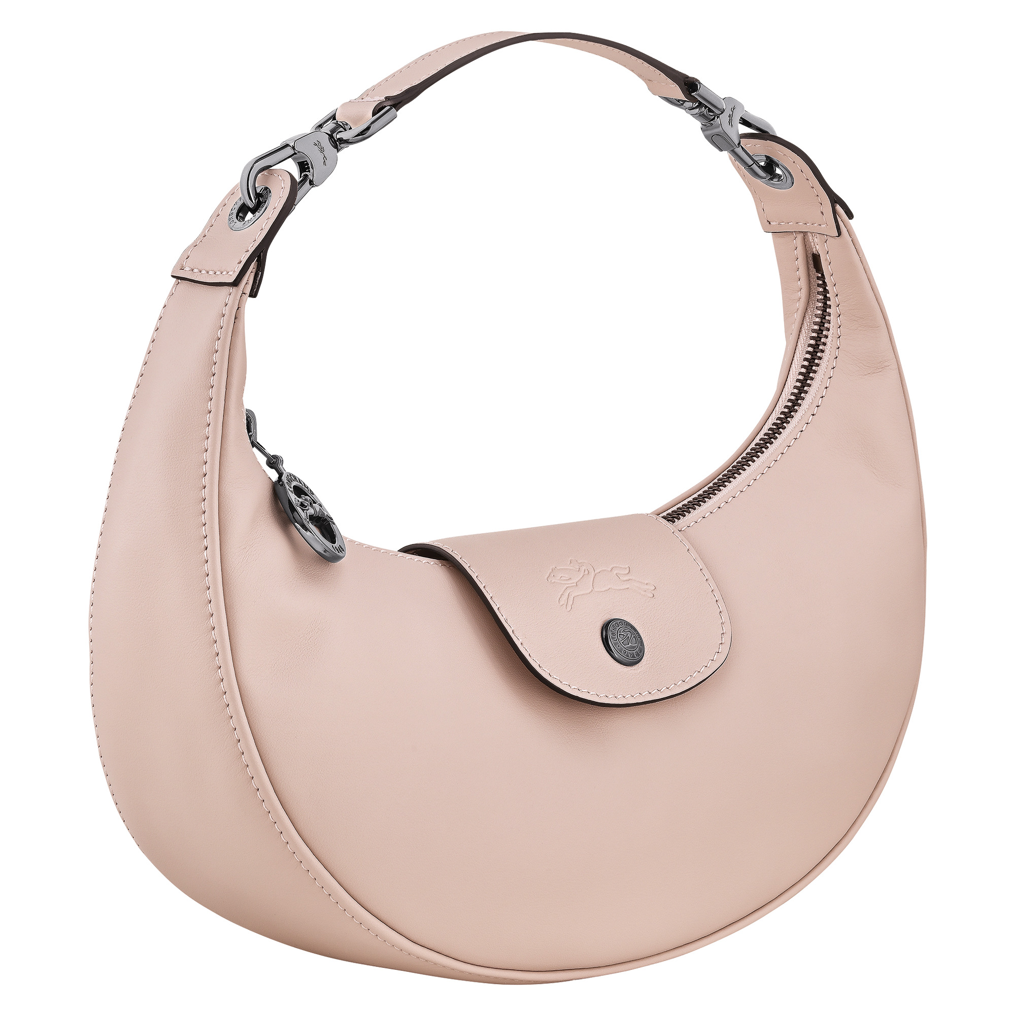 Le Pliage Xtra S Shoulder bag Nude - Leather - 3