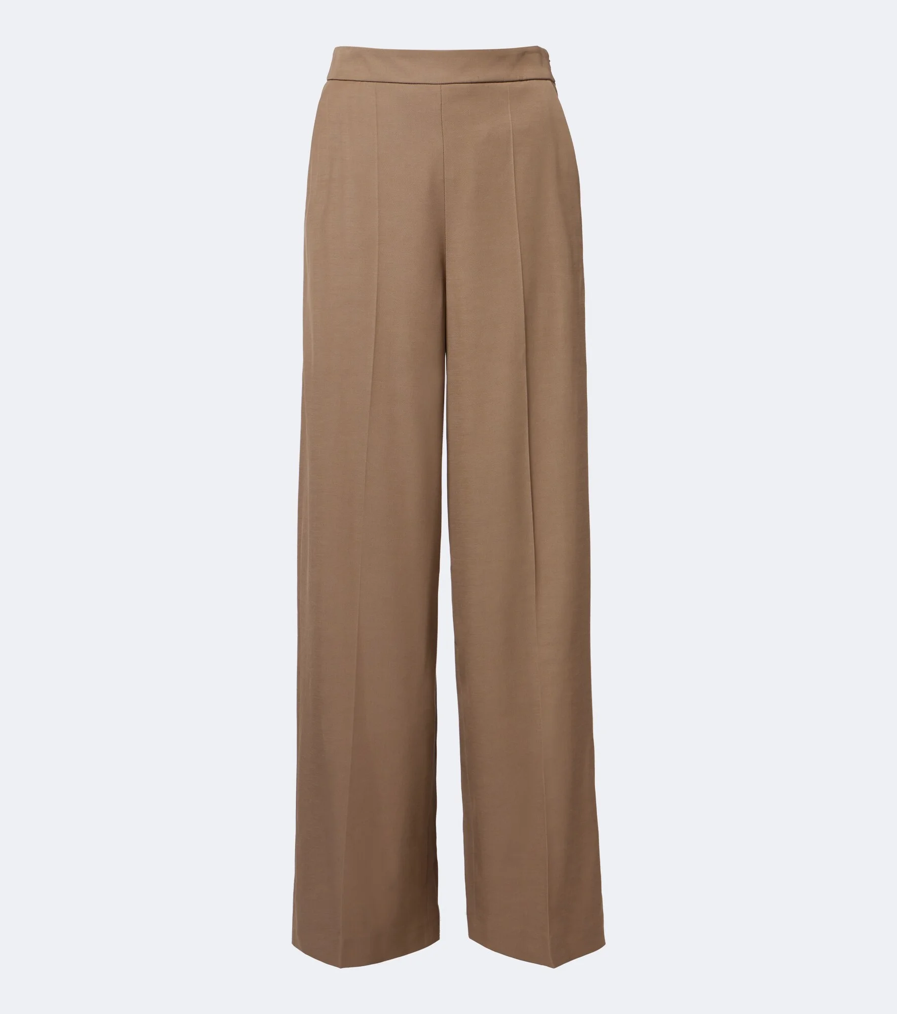 Haxley cady twill wide-leg pants - 1