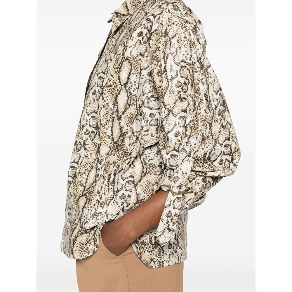 Isabel Marant Neutrals Jackets - Bomber Jackets Women - 3