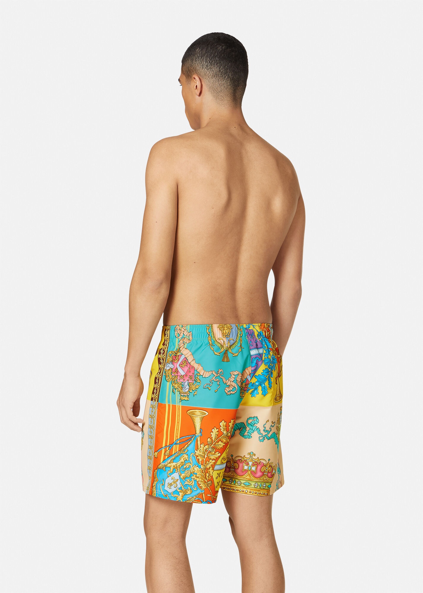 Royal Rebellion Mid-length Swim Shorts - 3