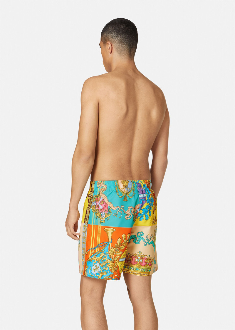 Royal Rebellion Mid-length Swim Shorts 3