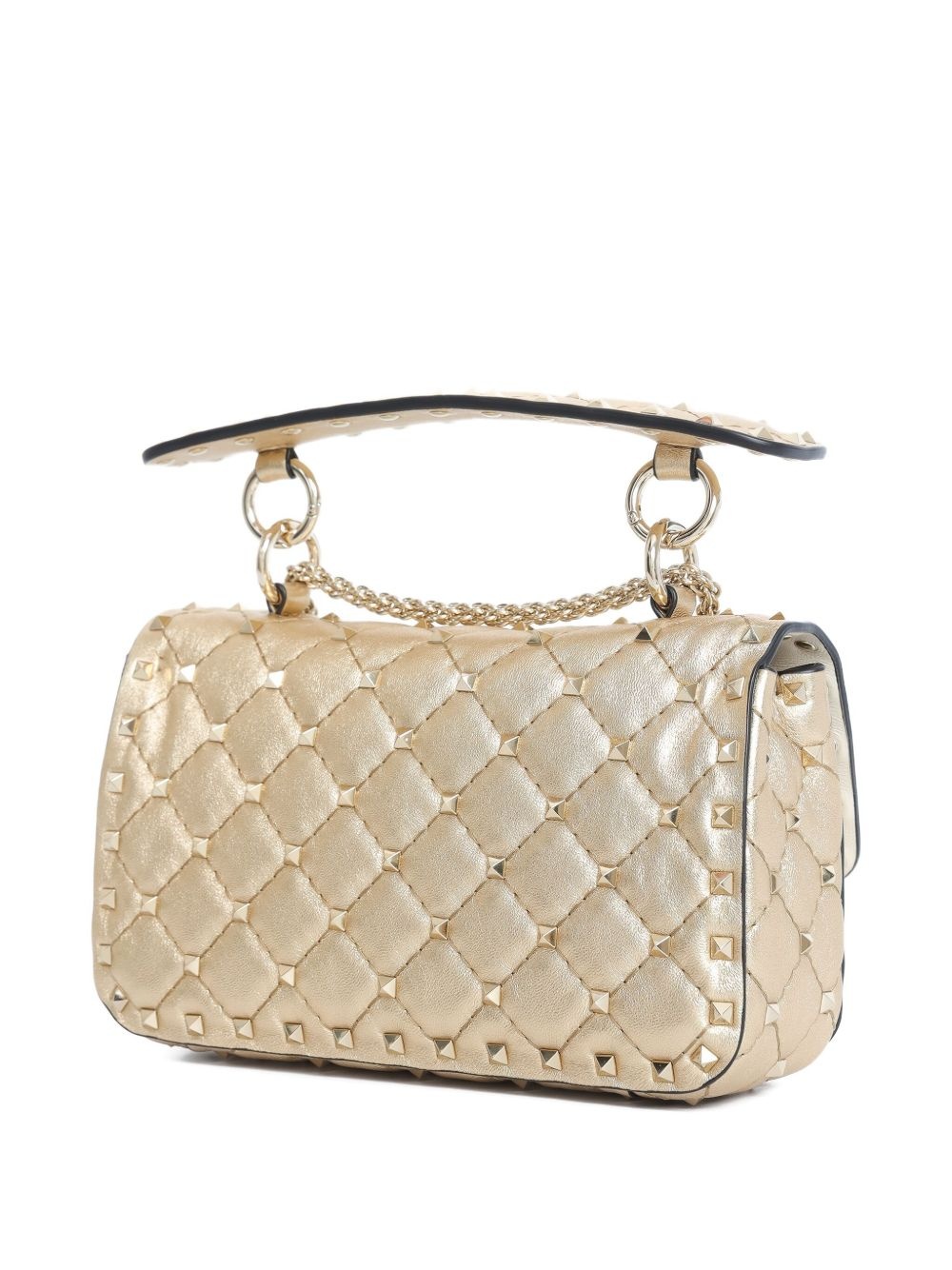 small Rockstud Spike shoulder bag - 2