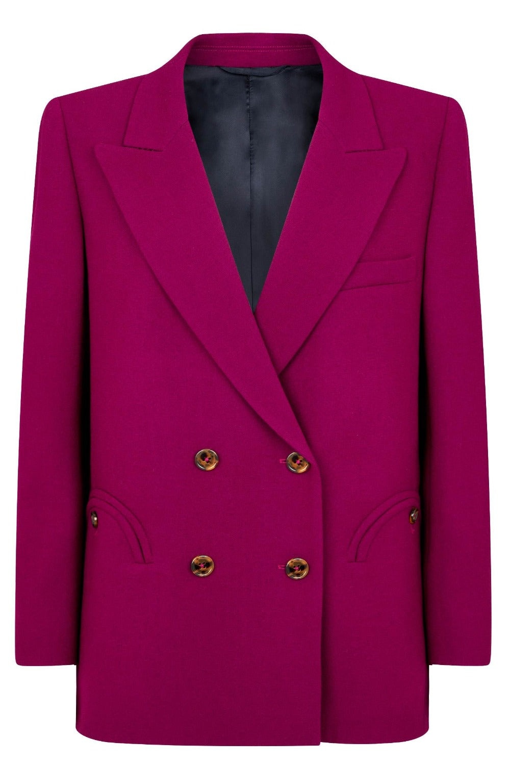 Cool and Easy Purple Every Night Blazer - 1