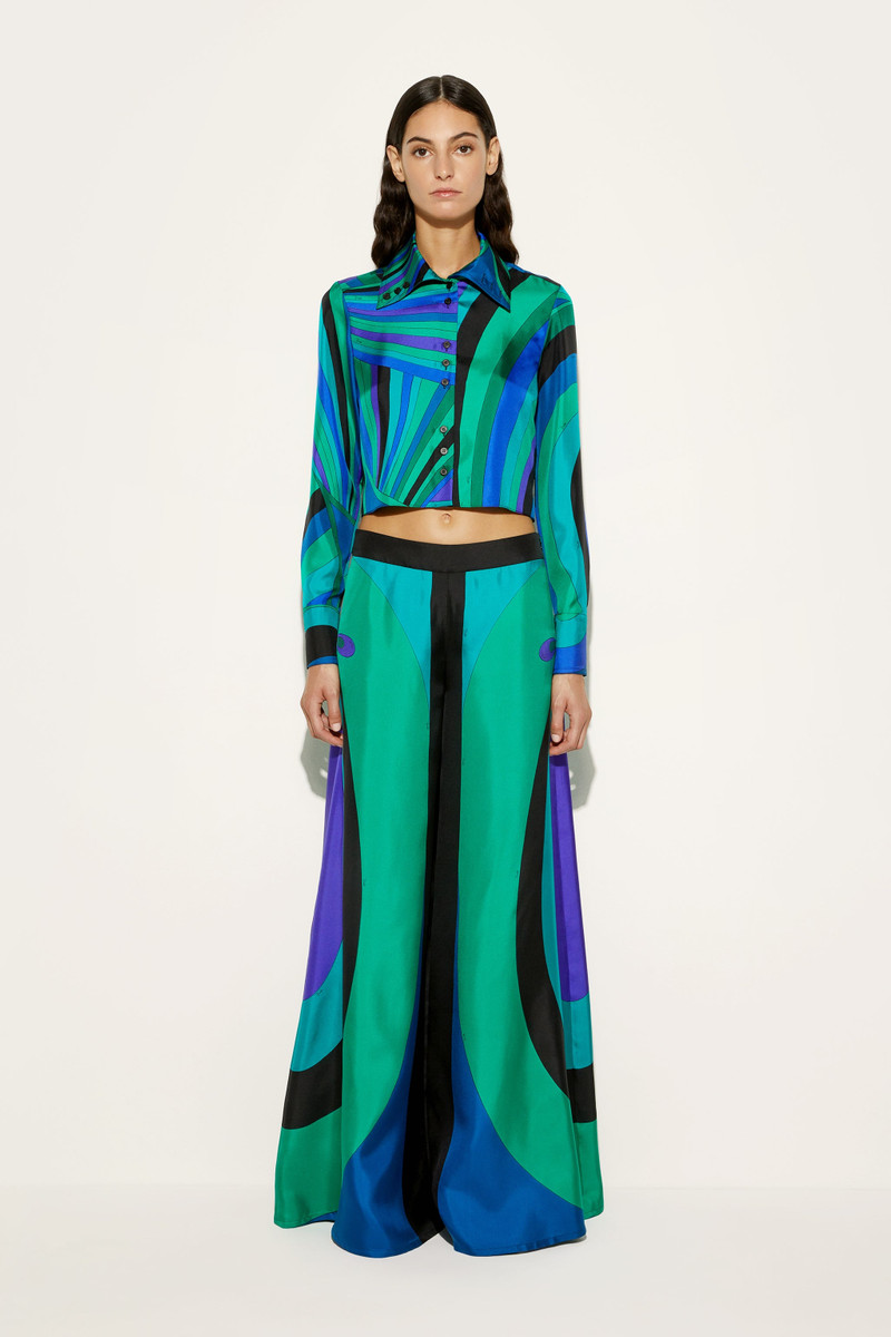 PUCCI MADDALENA PRINT SILK PANTS outlook