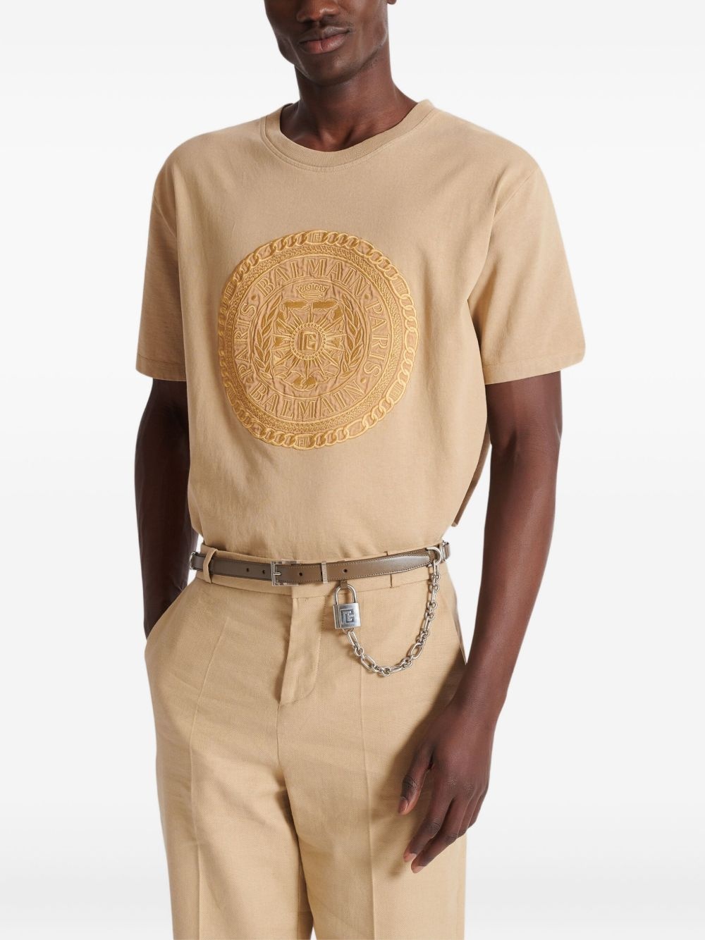 leather belt - 3