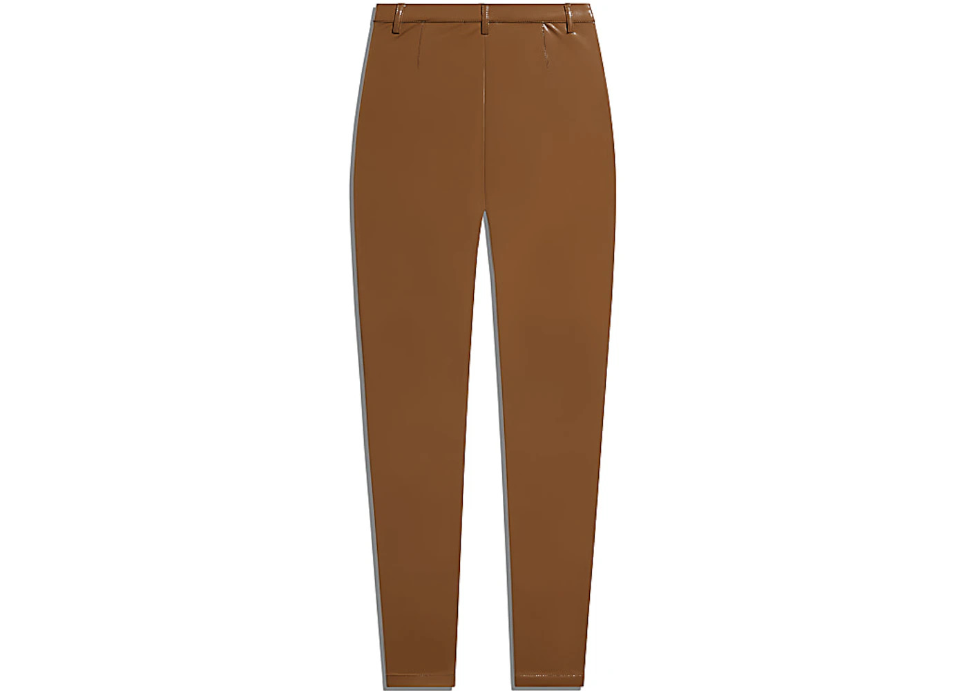 adidas Ivy Park Latex Pants Wild Brown - 2