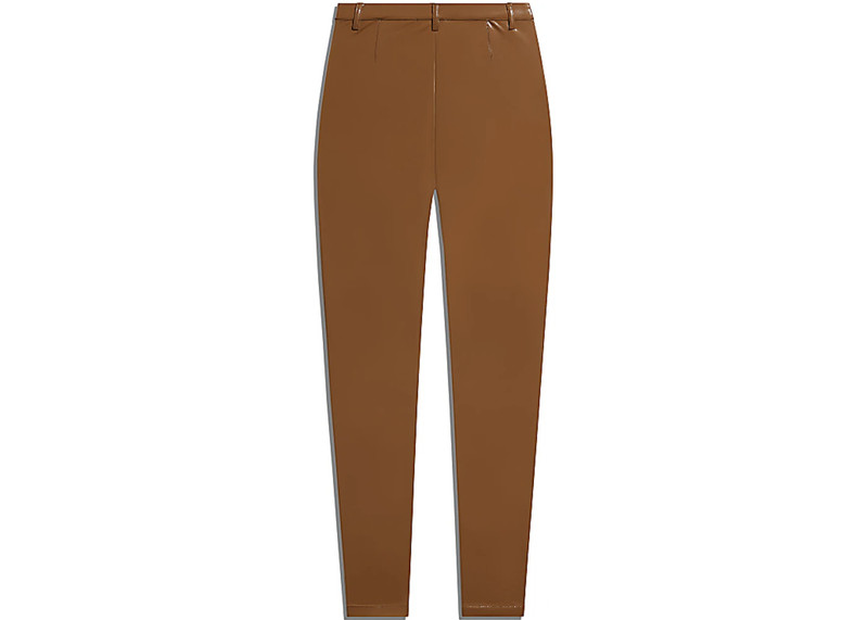 adidas adidas Ivy Park Latex Pants Wild Brown outlook