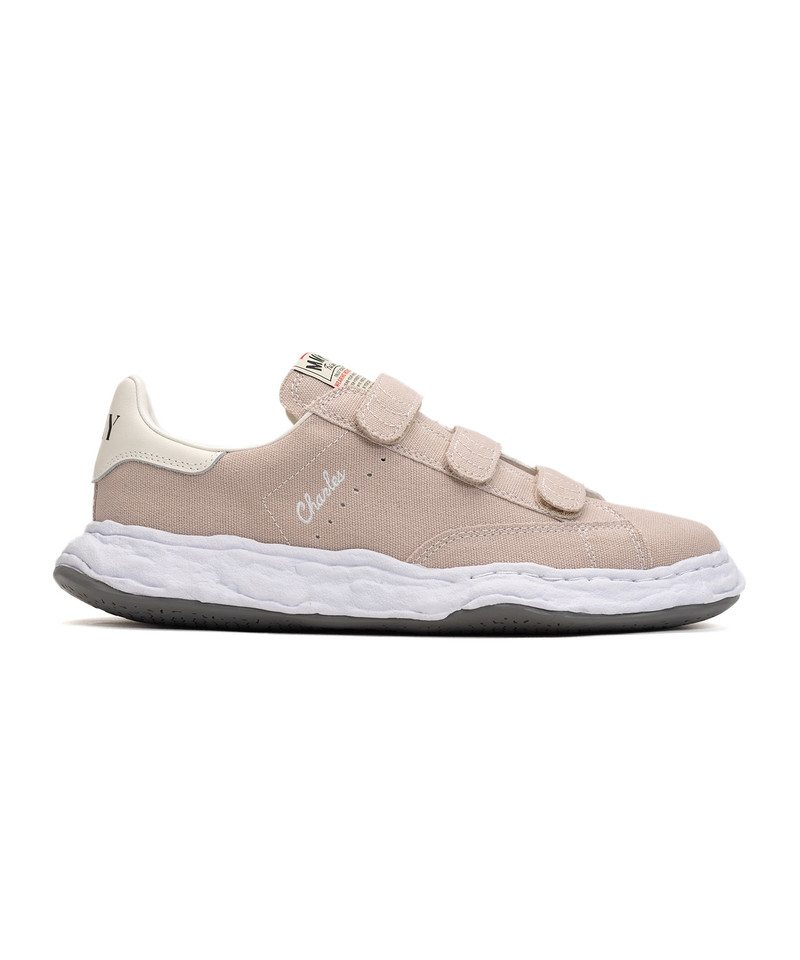 "CHARLES" OG Sole Canvas Low-top Verclo Sneaker 4