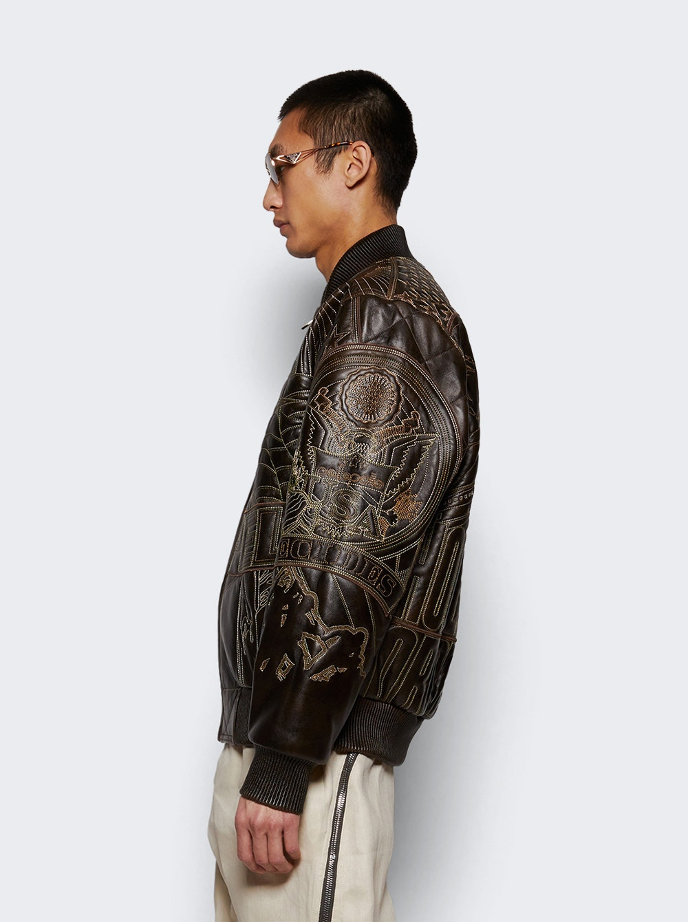 Wdw X Pp Monument Jacket Chestnut - 3