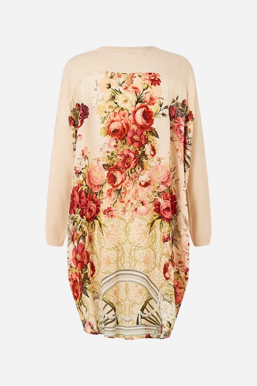 LONG SLEEVE JUMPER WITH PRINT BACK - 8