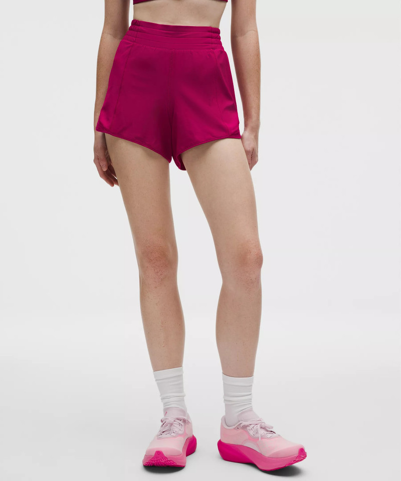 lululemon Hotty Hot High-Rise Lined Short 4" outlook