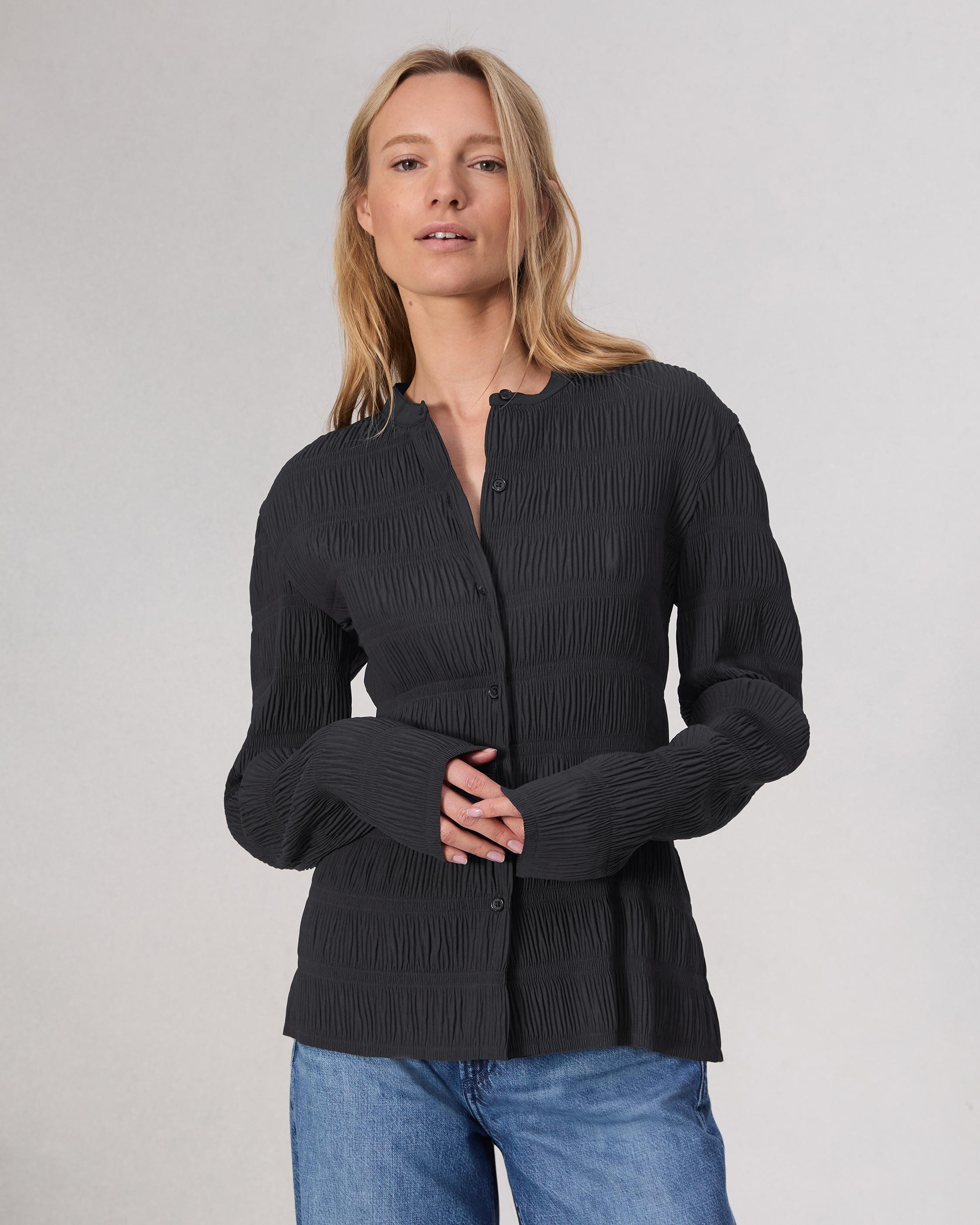 Belle Ruched Shirt - 2