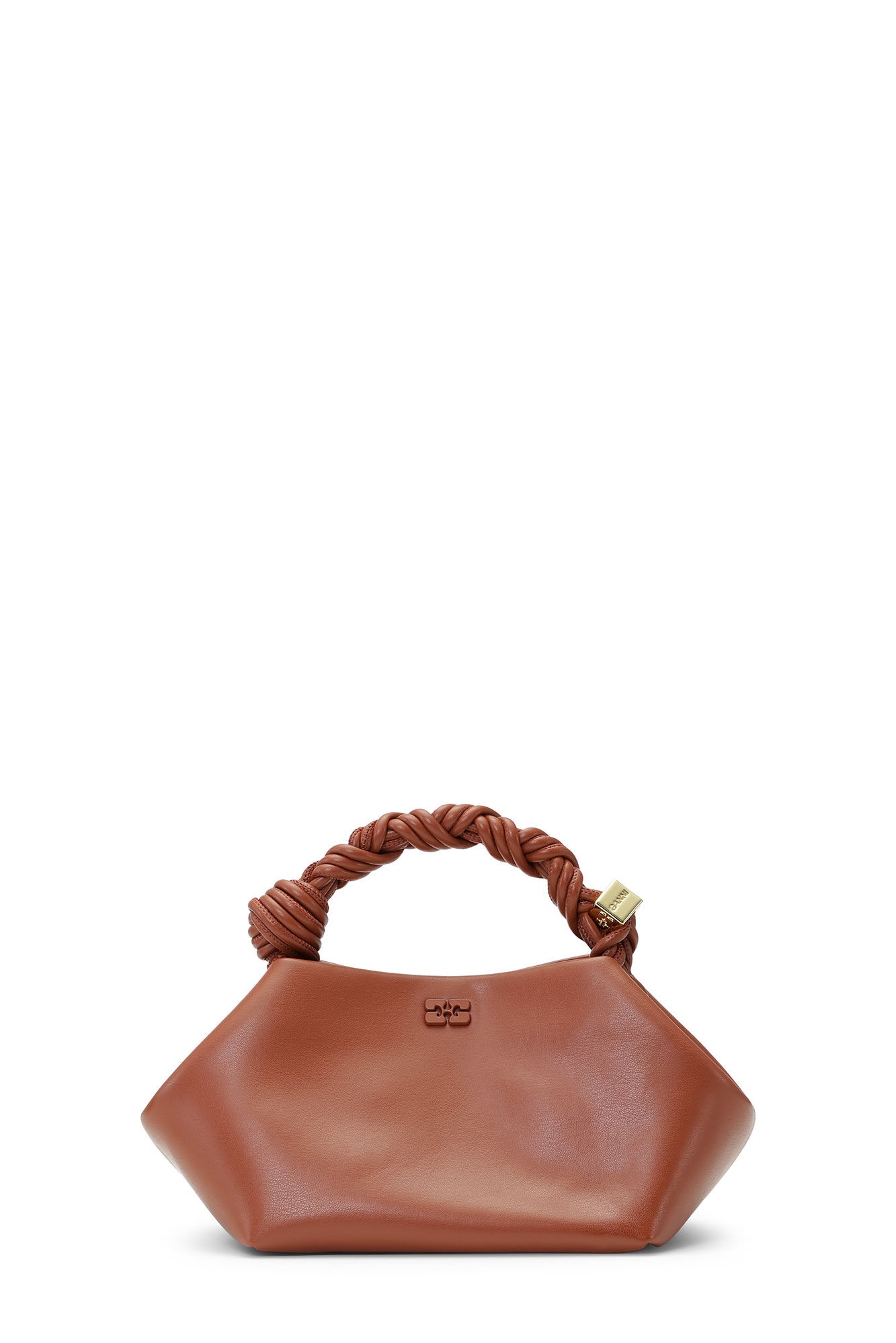 BROWN SMALL GANNI BOU BAG - 1