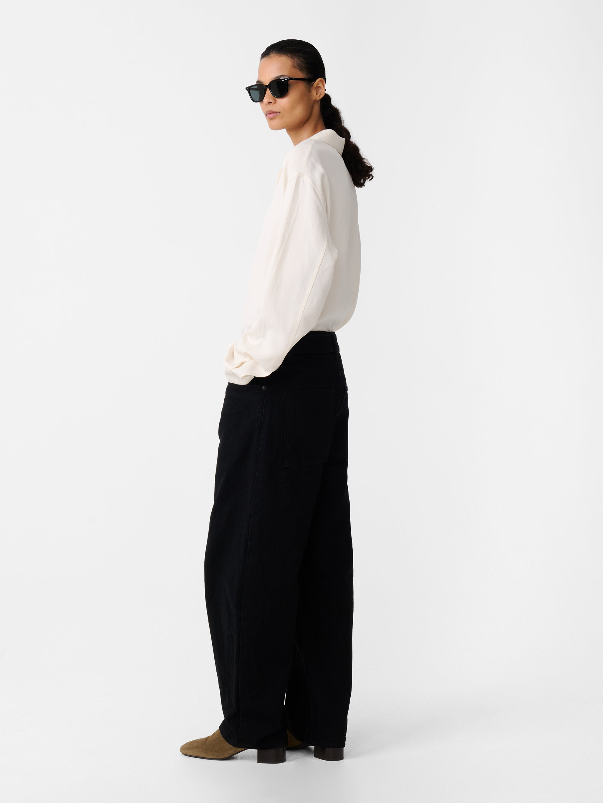 Cahun Crinkle Denim Pant - 4