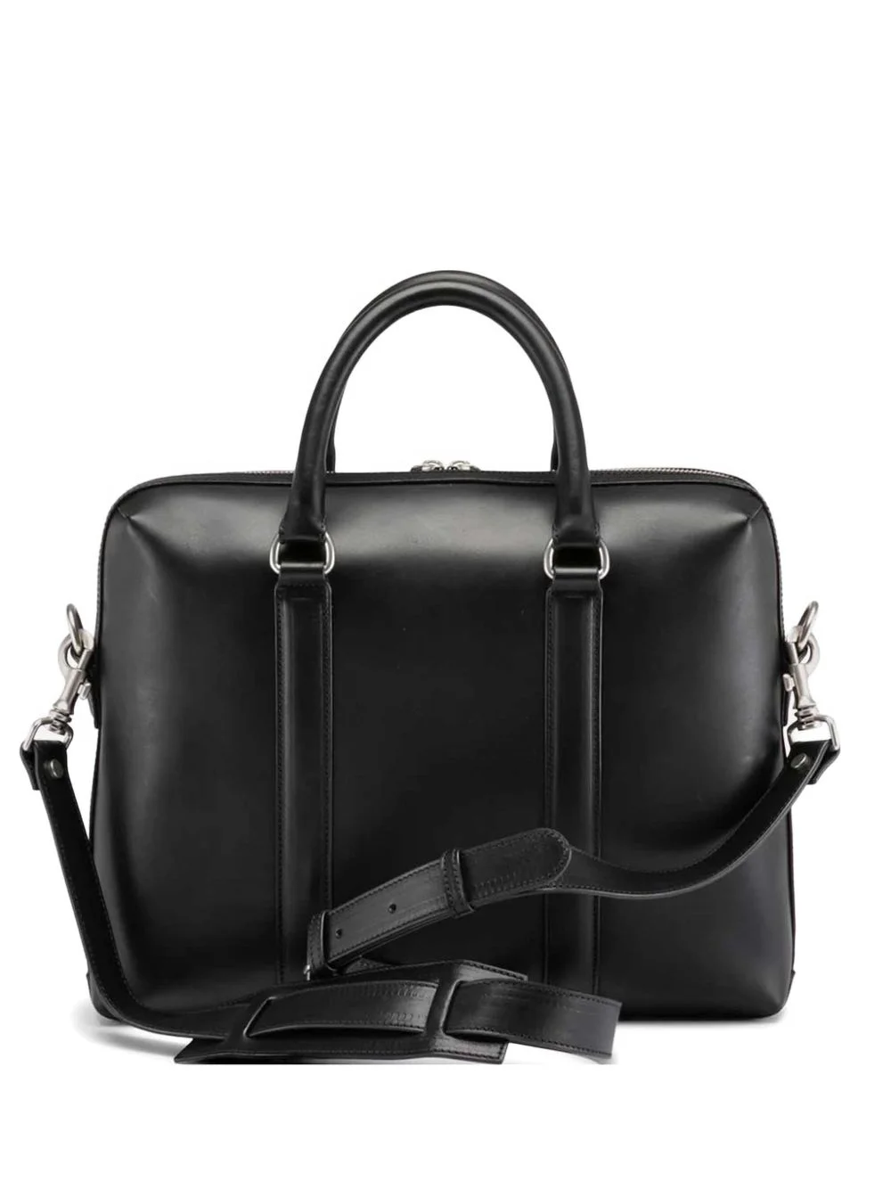 leather briefcase - 1