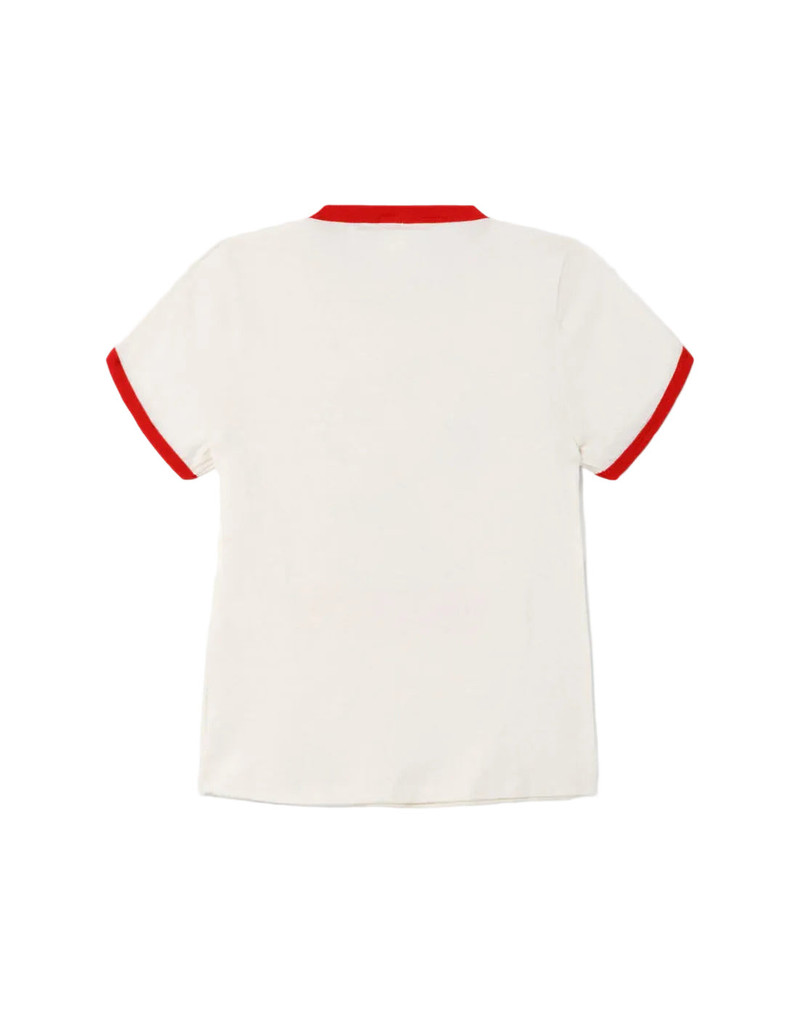 RE/DONE 60's Slim Ringer Tee Snoopy outlook
