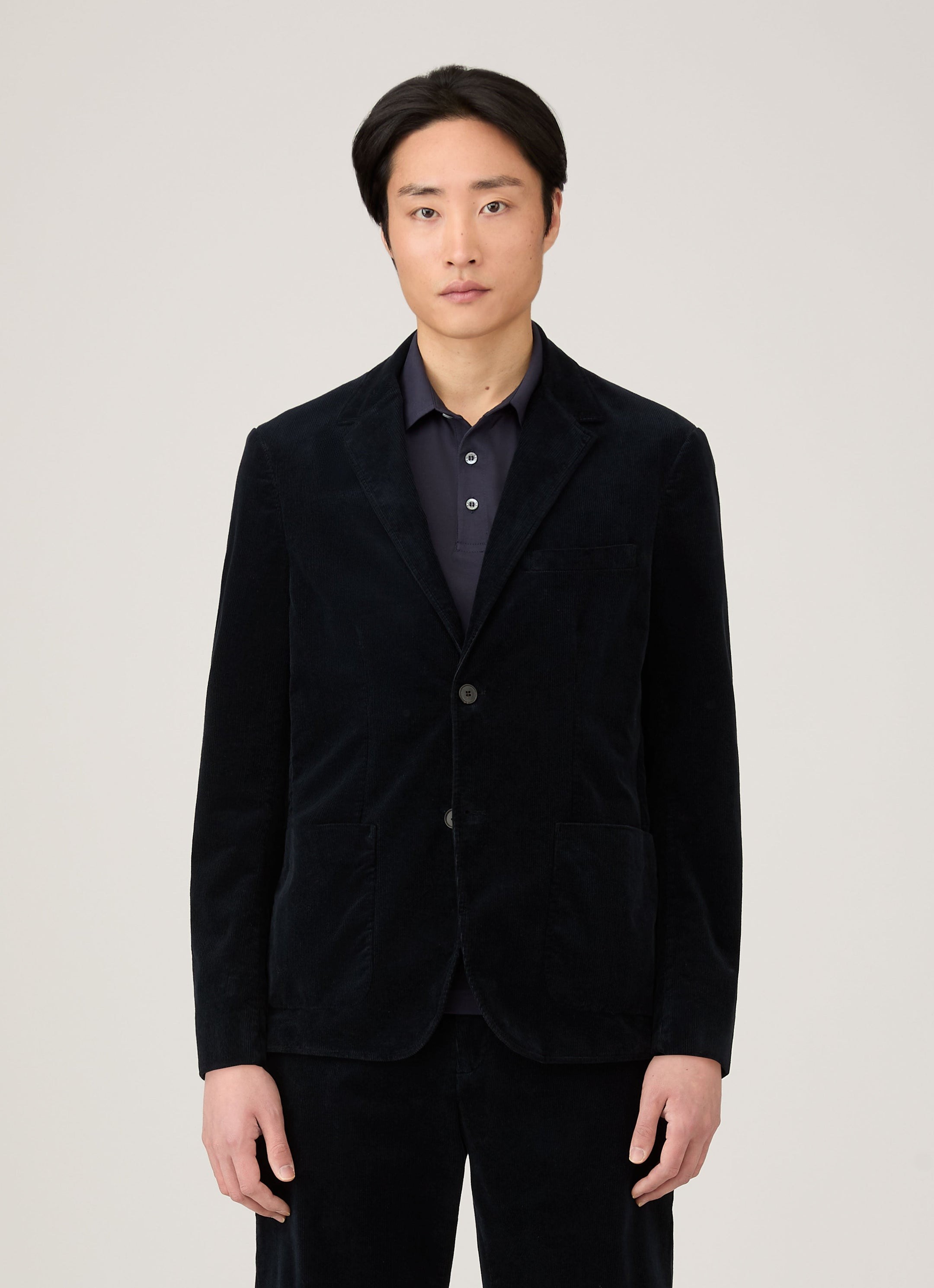 Corduroy Blazer - 2