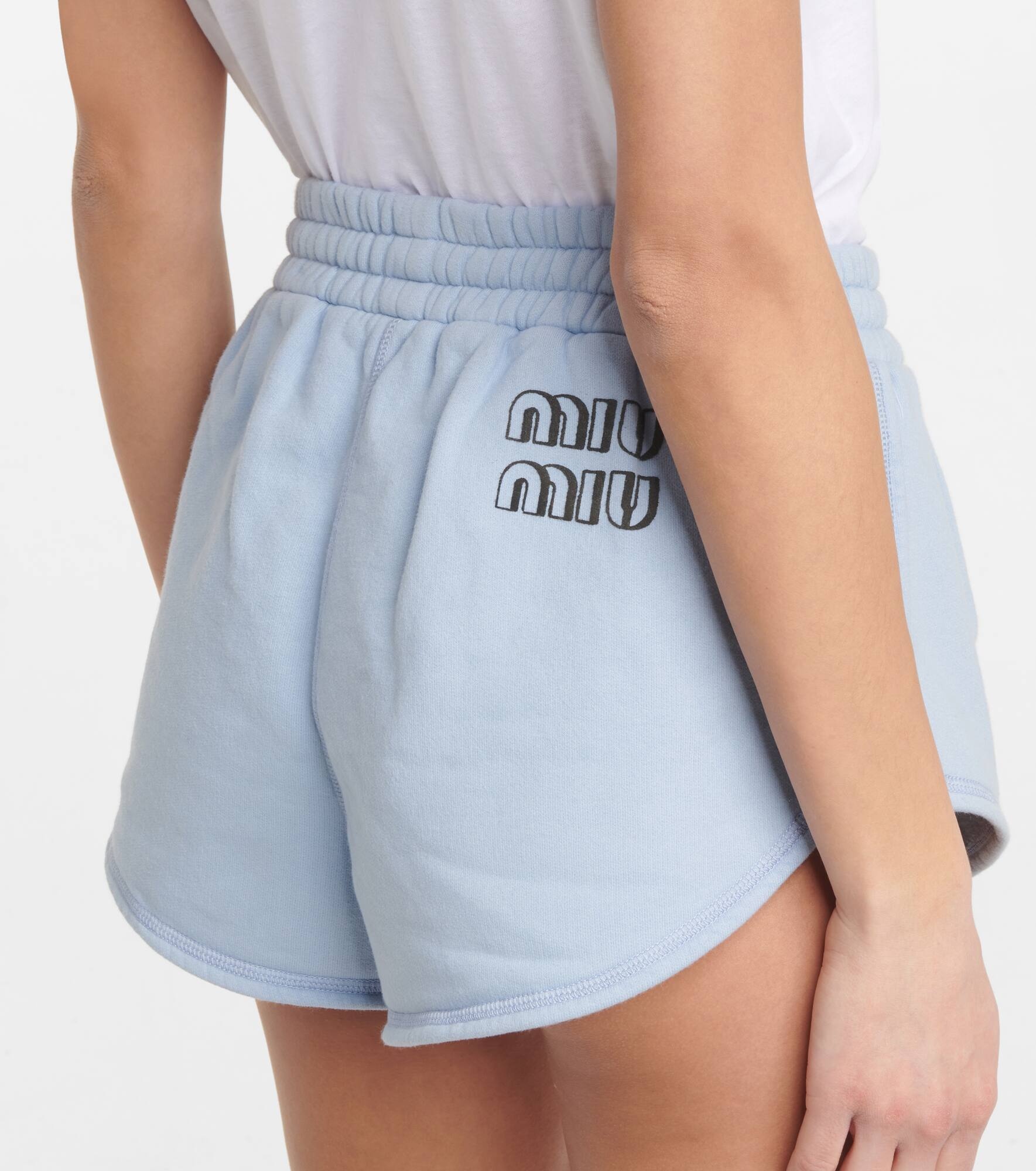 Cotton jersey shorts - 5