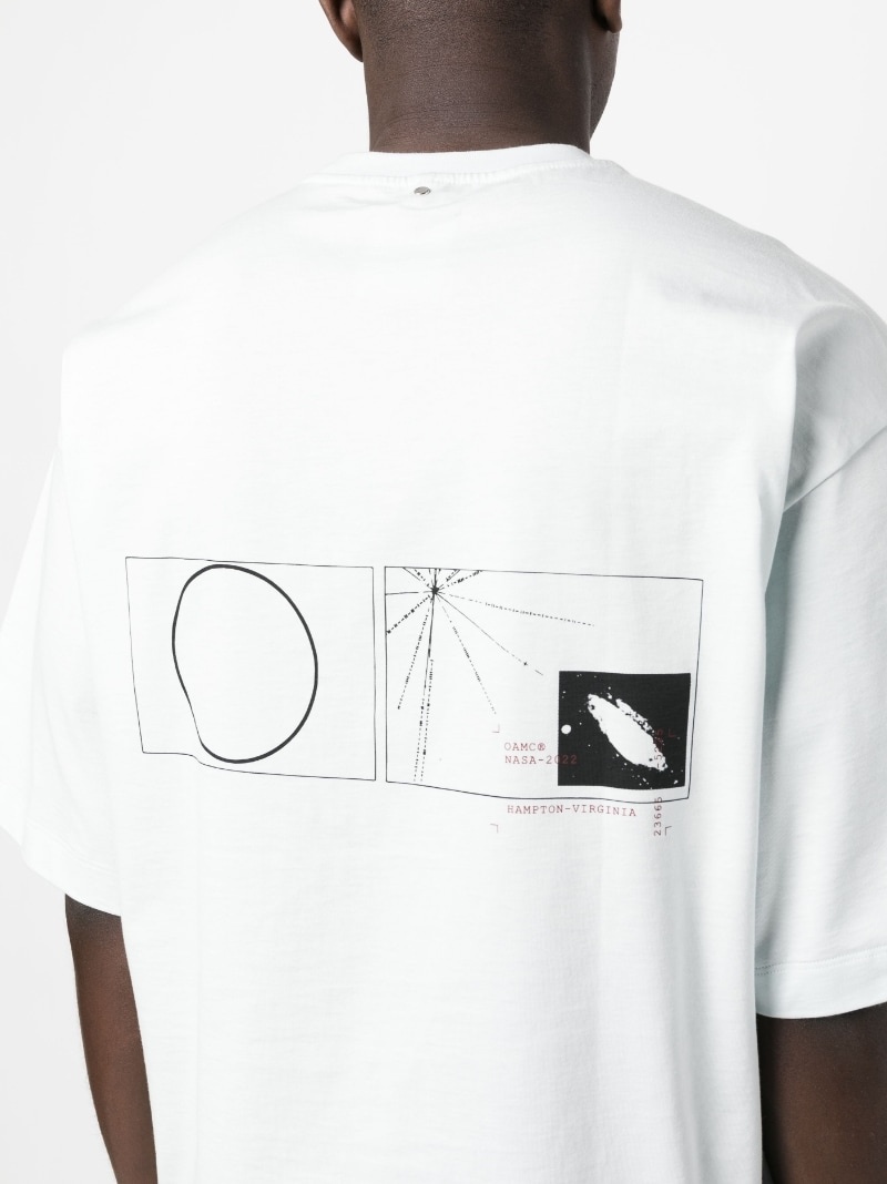 x Nasa graphic-print T-shirt - 5