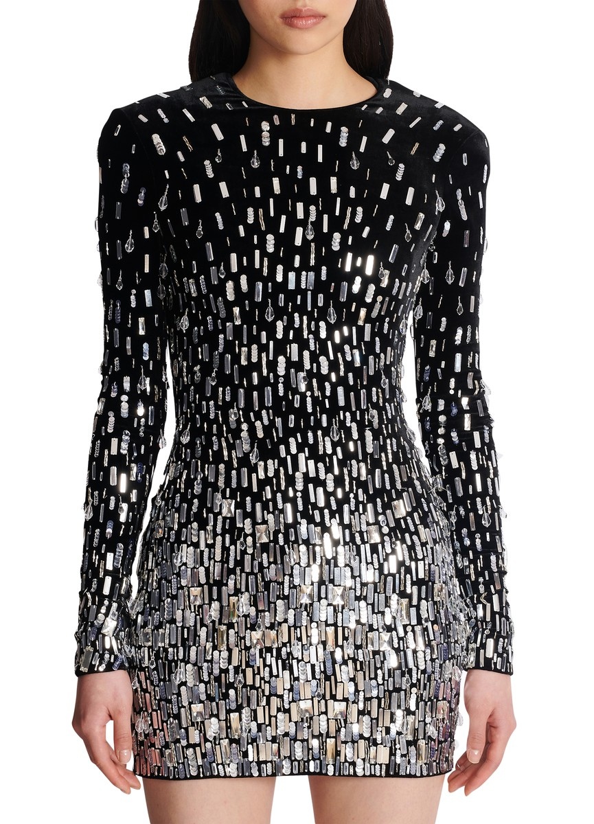 Short Sequin Dress - 2