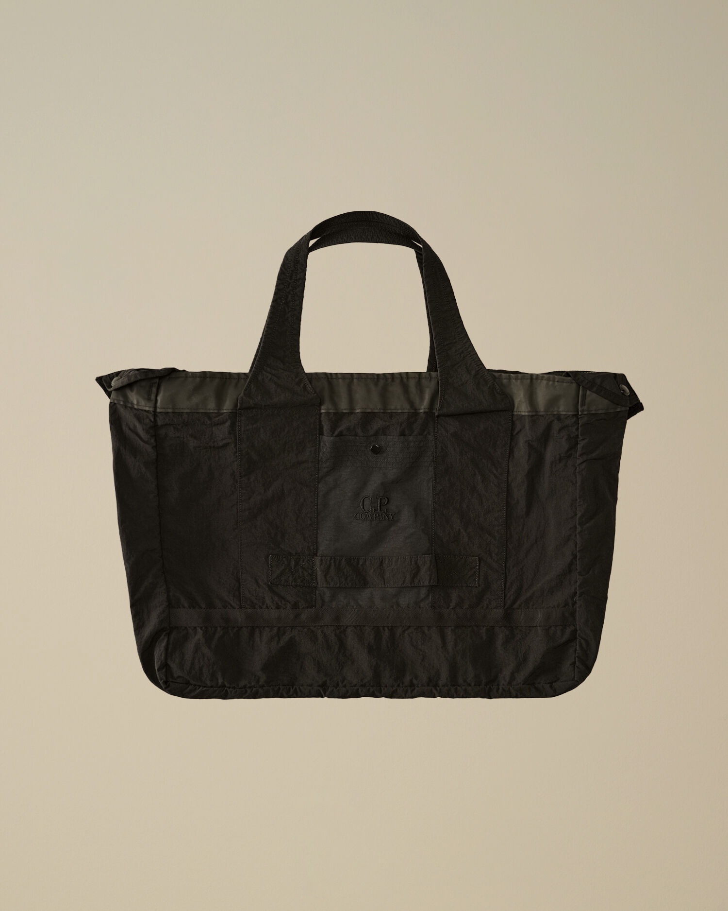 Plain Paper Touch Duffel Bag - 1