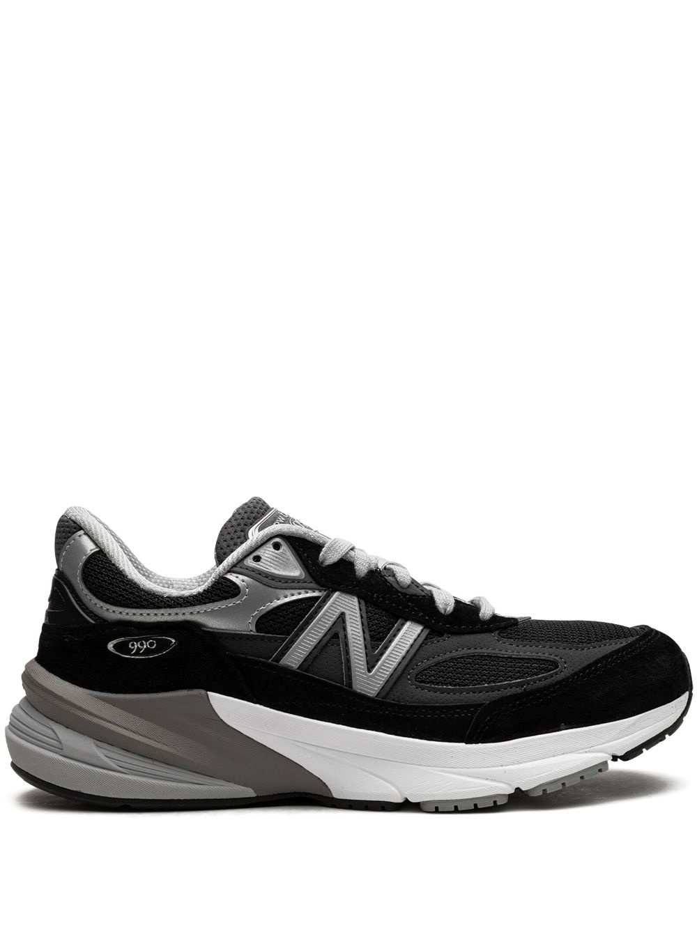 990v6 "Black/Silver" sneakers - 1