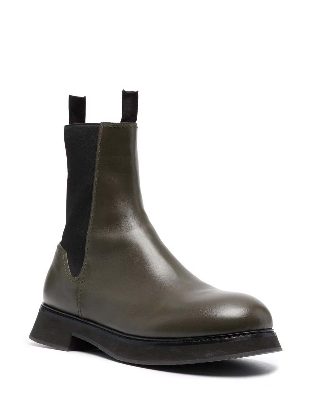 leather Chelsea boots - 2