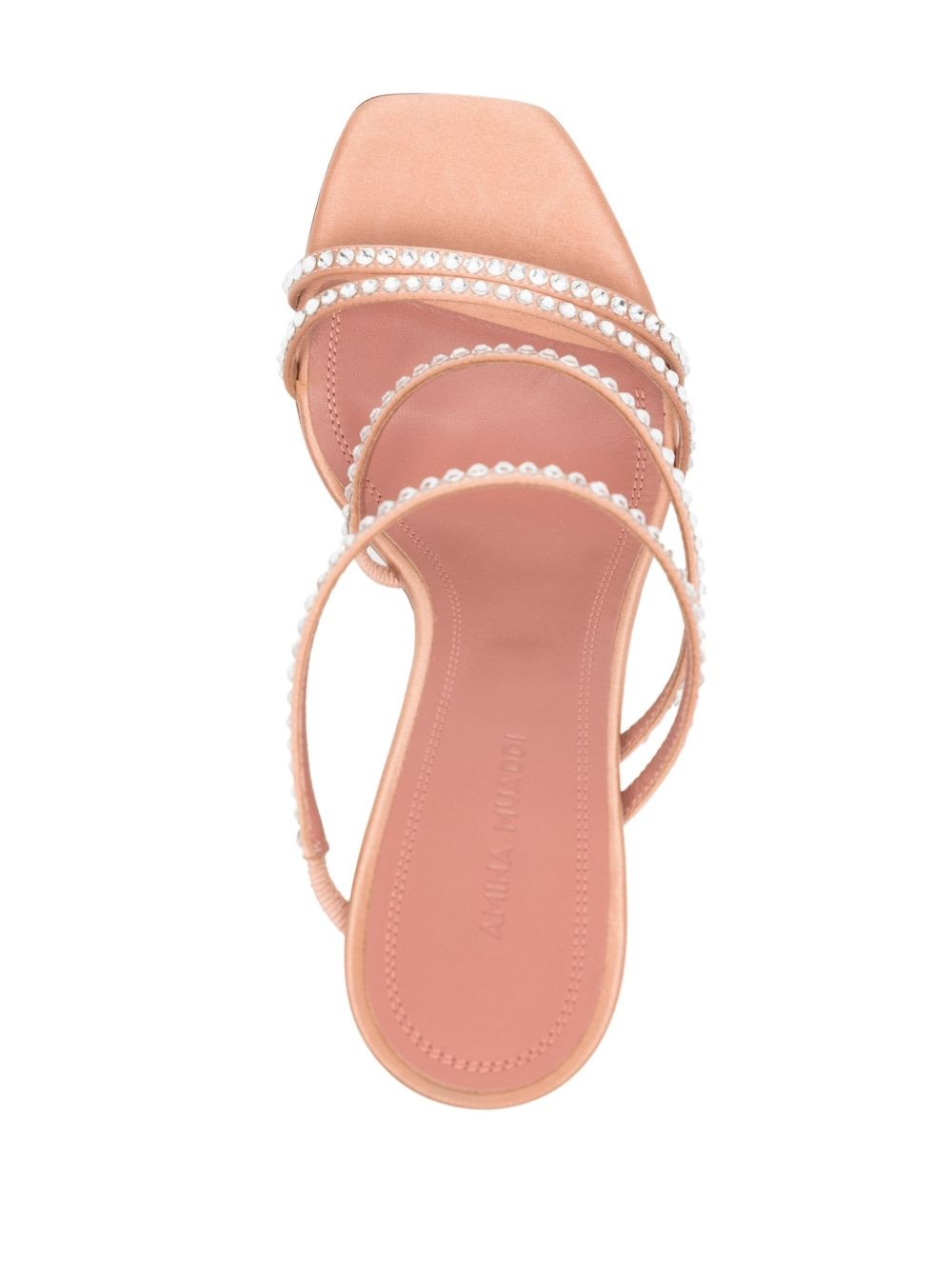 100mm Naima crystal-embellished sandals - 4