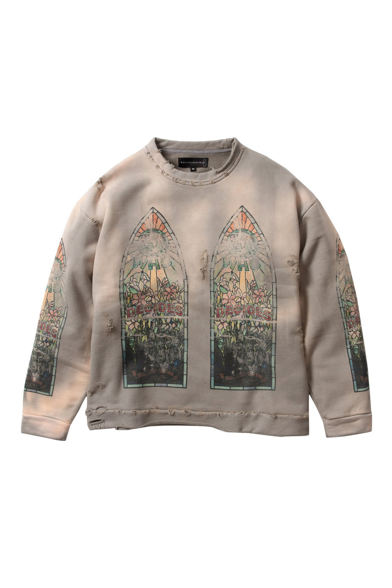 FADED CREWNECK 1