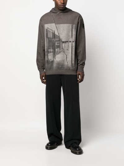 A-COLD-WALL* Pavilion cotton hoodie outlook