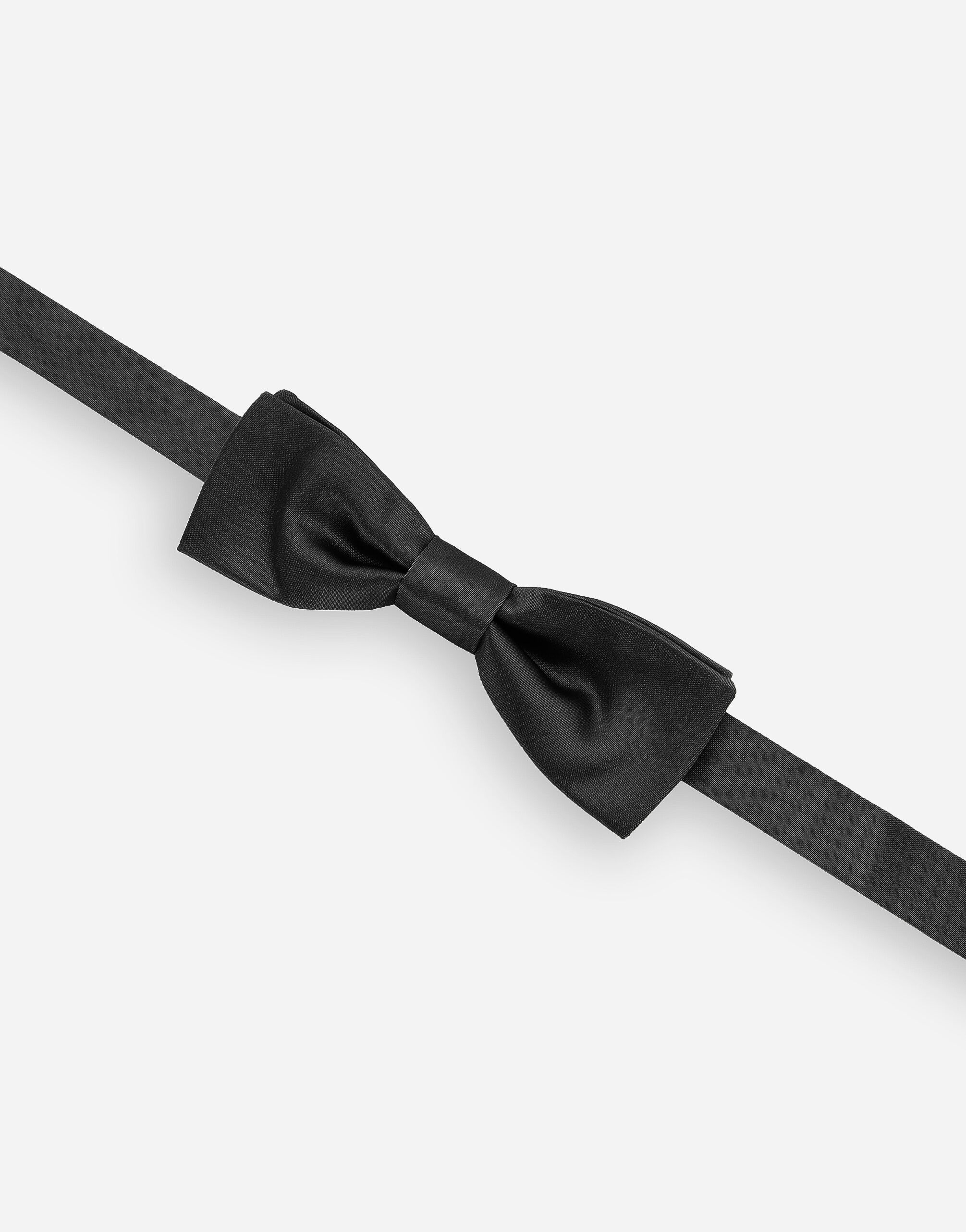 Silk satin bow tie - 2
