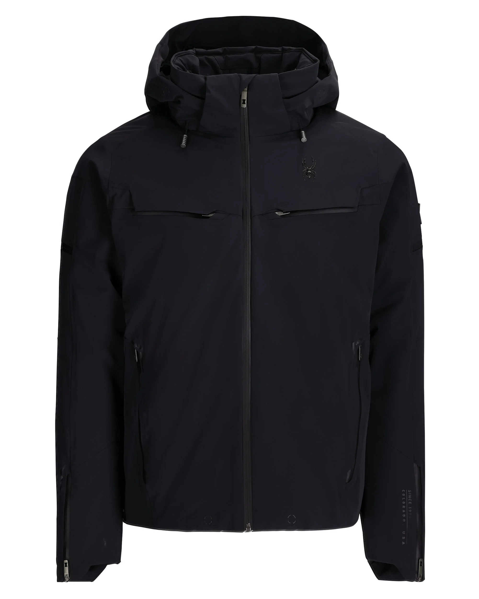 Mens Monterosa Jacket - Black - 1