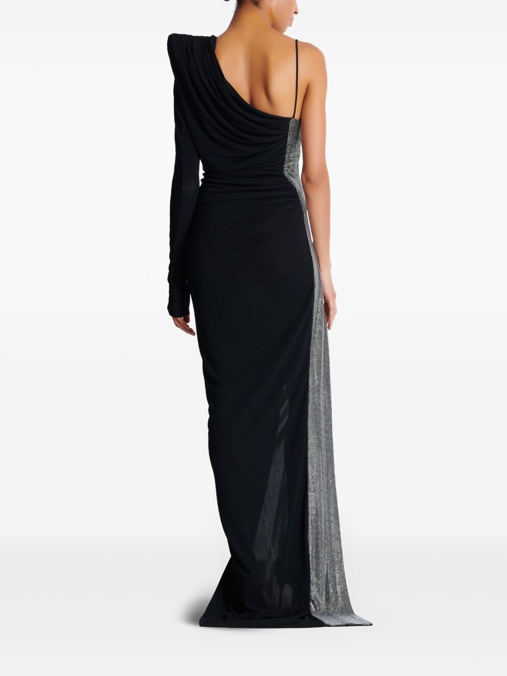 Pagoda one-shoulder dress - 4