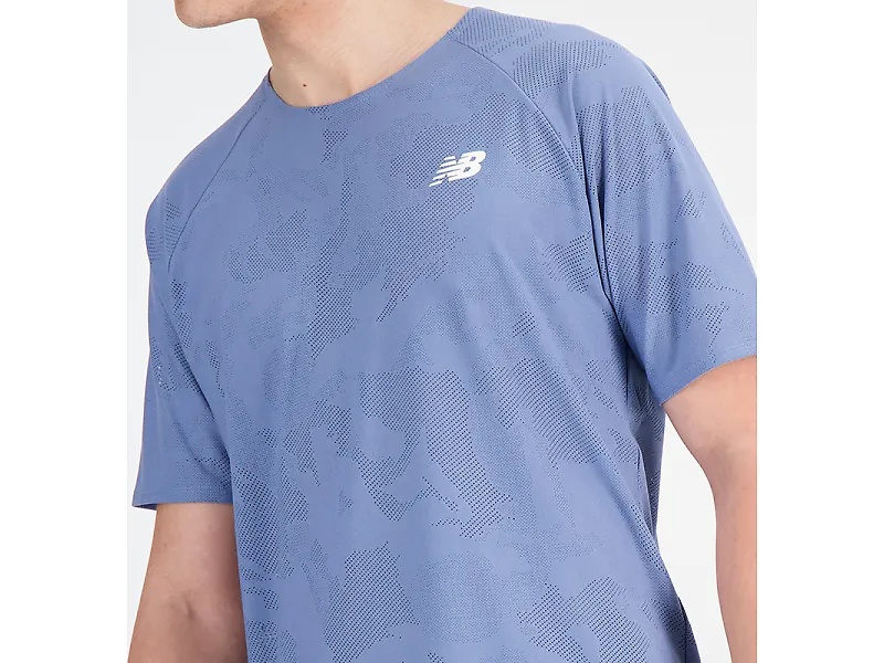 New Balance Q Speed Jacquard Short Sleeve - 4