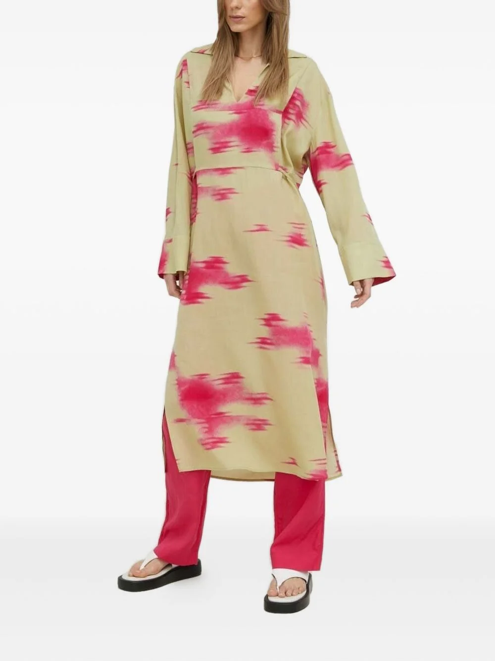 Emy abstract-print dress - 1