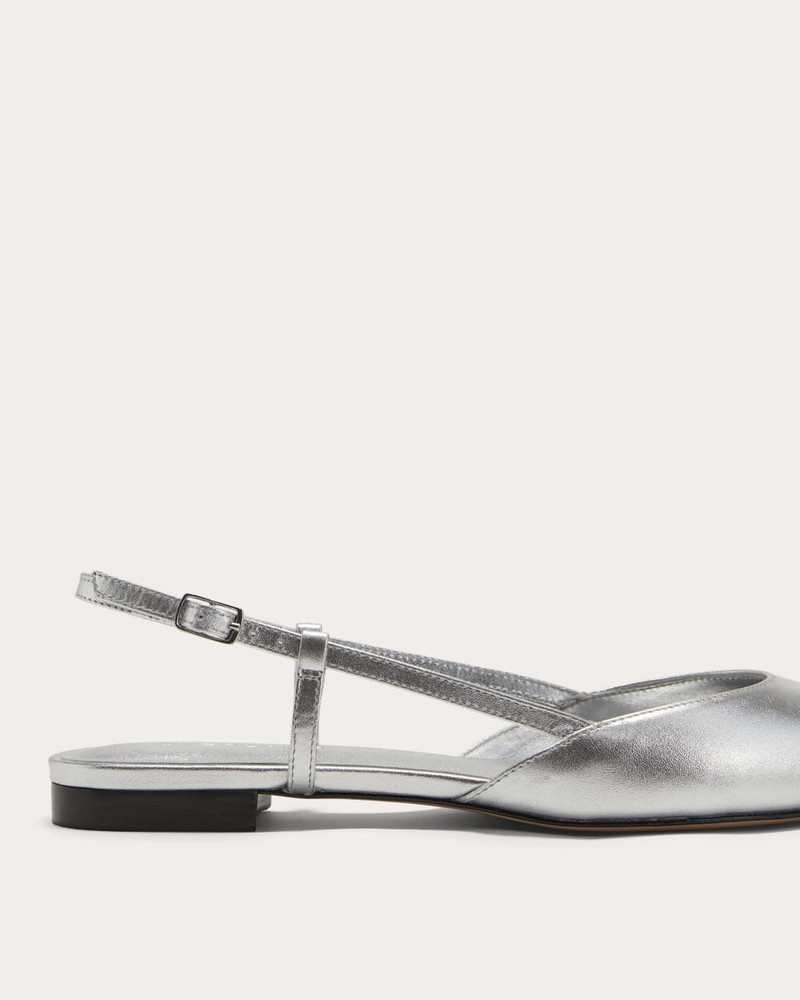 THE STUDIO SLINGBACK FLAT 6