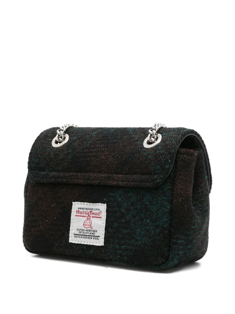 Vivienne Westwood Orb-plaque chain crossbody bag outlook